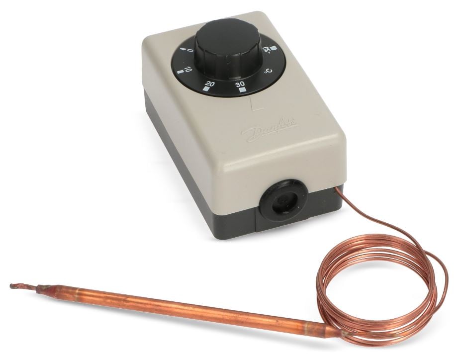 Differential thermostat DANFOSS UT 72, 060H1701, -30°/+30°C, capillary tube 2000 mm, sensor 119 mm