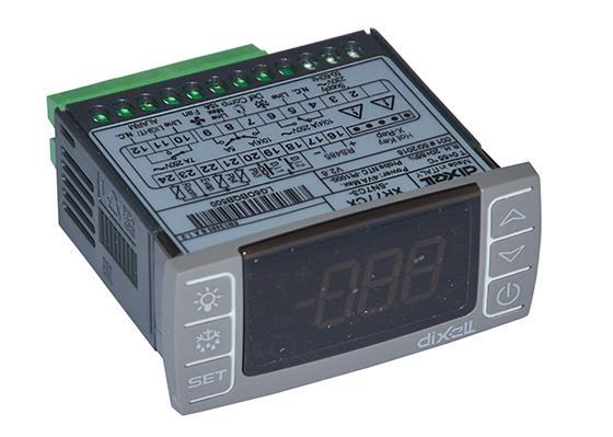 Elektronische regeleenheid Dixell / Copeland XR 77 CX, 230 V, 8 A, paneelmontage
