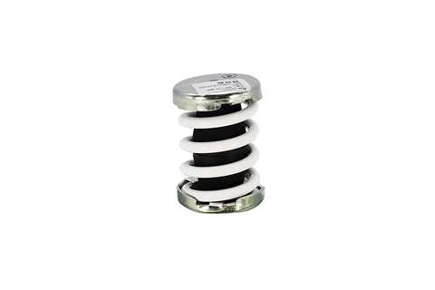 Amortiguador de vibraciones con muelle - MAX. 125KG - para montaje en carril de montaje, 10097090100