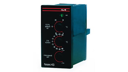 Regulador de velocidad Eliwell FASEC 43 0/60 220V WOUT/PROBE