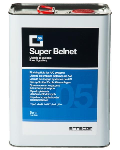 Errecom Super Belnet 5 L, detergente líquido - no disponible, sustituido por Safenet 6720-38