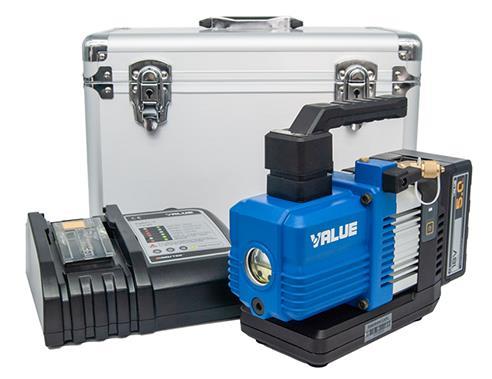 2-traps snoerloze compacte vacuümpomp 57 l/min, VRP-2DLi