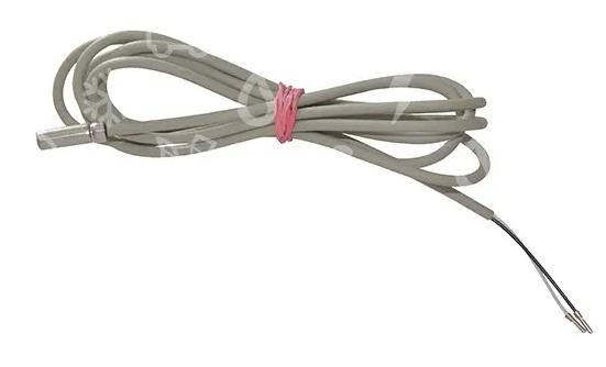 NTC-sensor, L = 1,5 m, PVC-capsule 6x20 mm, IP68, bereik -50 +110°C