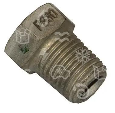 Castel 3082/2C zatyczka topikowa odbiornika cieczy, 1/4 NPT