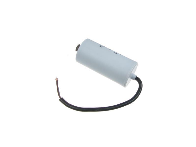 Condensador SC1161, 40 uF, 450-500 V (cable + tornillo)