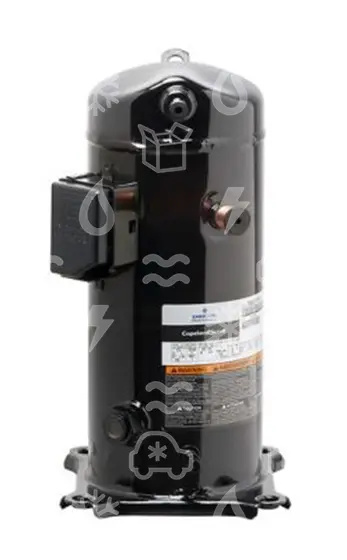 Kältekompressor, Kompressor, Kupferanschluss, Schwarz, R-22/R-134a Typ