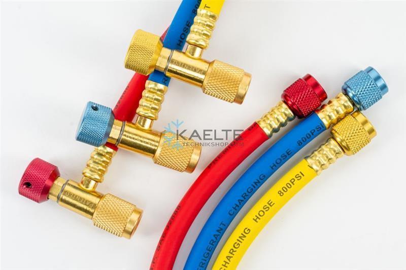Filling hose set / filling hose set