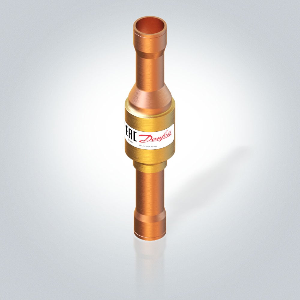 Danfoss non-return valve NRV16S V2 020B1018, 16 mm 5/8" solder connection, max. 49 bar
