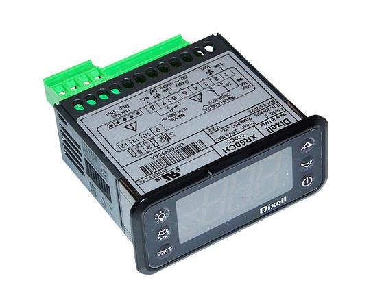 Elektronisk styrenhet Dixell / Copeland XR 60 CH-5Q3C5, 230 V, 20 A, panelmontage