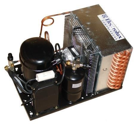 ACC condensing unit - CML90TB3N, HMBP - R404A, 220-240V/1/50Hz