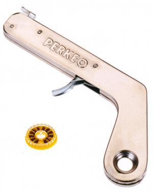 PERKEO 12 pierres d'allumage de rechange pour allume-gaz propane - forme pistolet