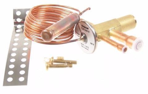 Thermostatic expansion valve Honeywell, TMV-00001, R22, R407C, R422D, without orifice 