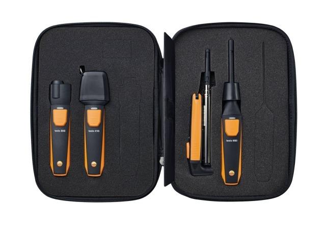 testo Smart Probes 0563 0003 10 Kit de climatisation humidité/vitesse de l'air/débit volumétrique