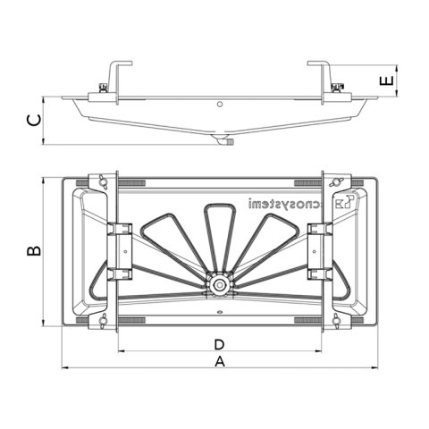 CAD-Diagramm, Diagramm