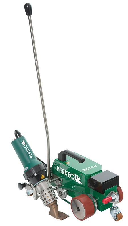 Soldadora automática de aire caliente PERKEO TYSON 4000 S, 230V, 3500 W
