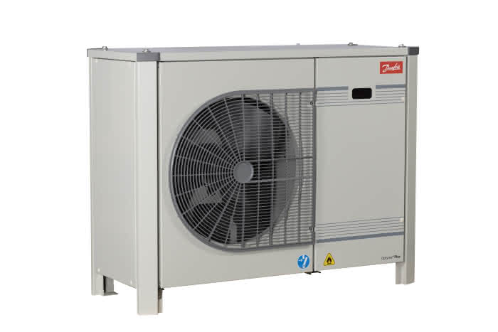 W pełni hermetyczny agregat skraplający Danfoss OptymaPlus OP-MPTM034DSP00E 400V