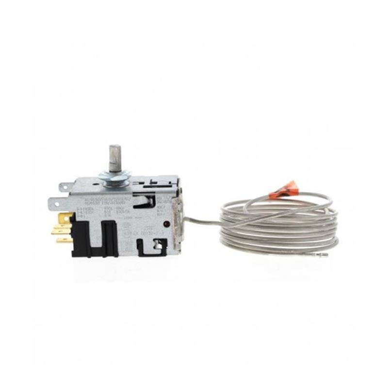 Thermostat Atea A13-0552 (comme alternative, on peut aussi livrer 077B-6756) pour réfrigérateur WHIRLPOOL/INDESIT, chaud : de -18° à +4° ; froid : de -32° à +4°,L 1500 mm