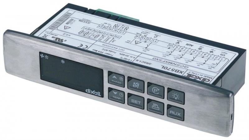 Controlador de refrigeración DIXELL XB570L-5N1C1-X, 230V