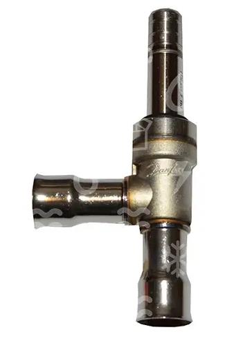 Elettrovalvola Danfoss EVUL 6, R744 / CO2, NC, angolo 1/2" ODF