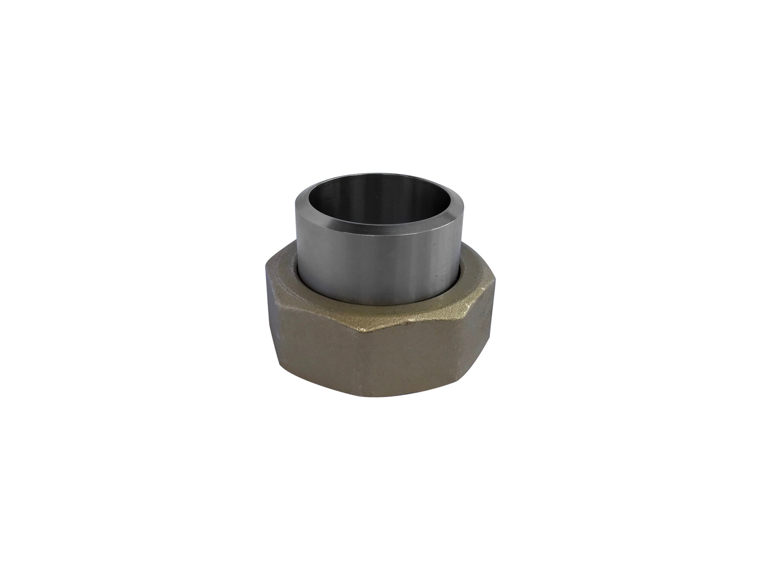 Aangelast uiteinde koolstofstaal 1 1/2" tot 1 1/4" (DN32)