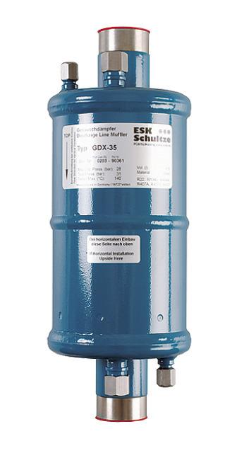 ESK MUFFLER GDX-22 Silencieux réglable 1,5L 22mm