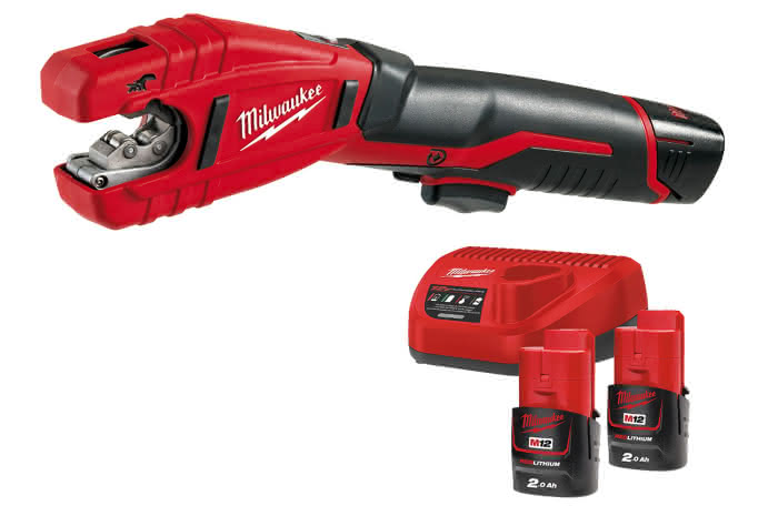 Cortatubos Milwaukee M12 - action set 4