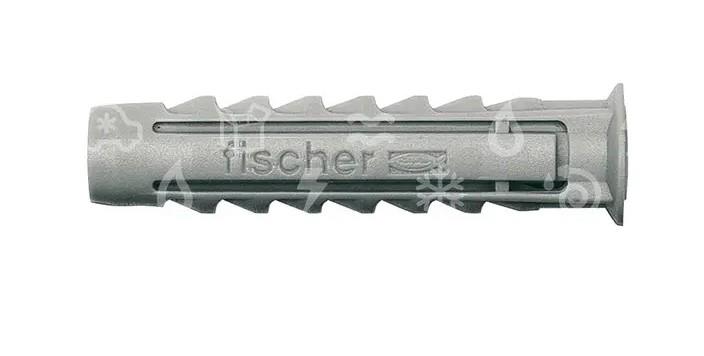 Drevel SX 8 x 40 mm, voor schroef 4,5-6 mm, FISCHER- niet beschikbaar, vervangen door 12-SXPLUS-08-40