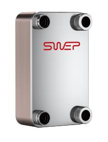 SWEP platenwarmtewisselaar B35TM0x30/1P-SC-S 4x2"