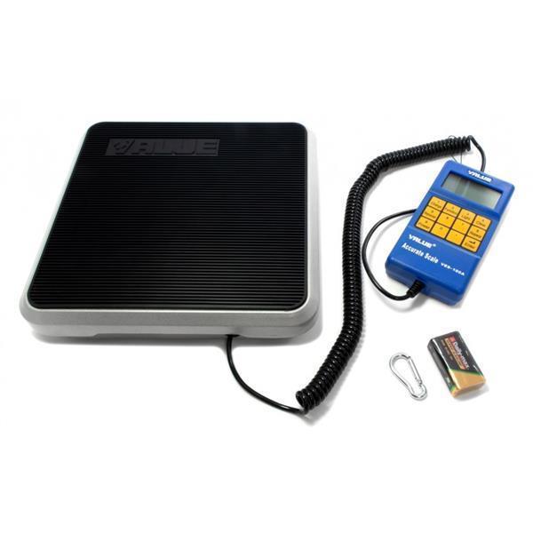 Balance pour fluides frigorigènes 100 KG, VES-100A