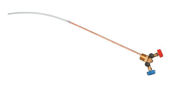 Válvula para cilindros de refrigerante W2-WR10K-TPED/47 WIGAM RF2-1/4"