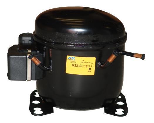 Sprężarka ACC - L76TN, HMBP - R22, 3/8HP, 220-240V/1/50Hz