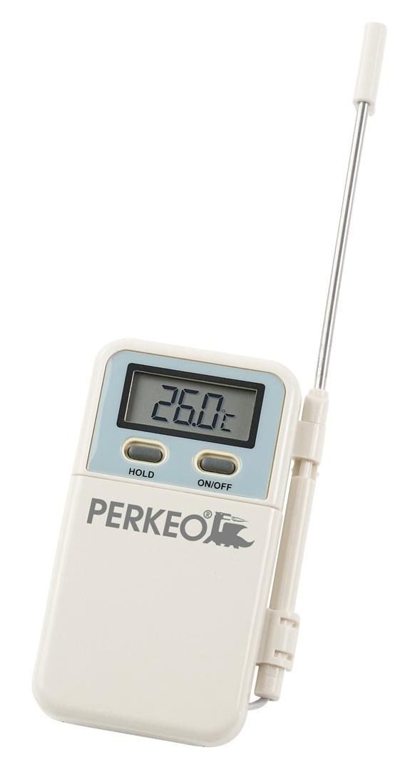 Termómetro digital PERKEO DT 300 Rango de medición:-50°C a 300°C