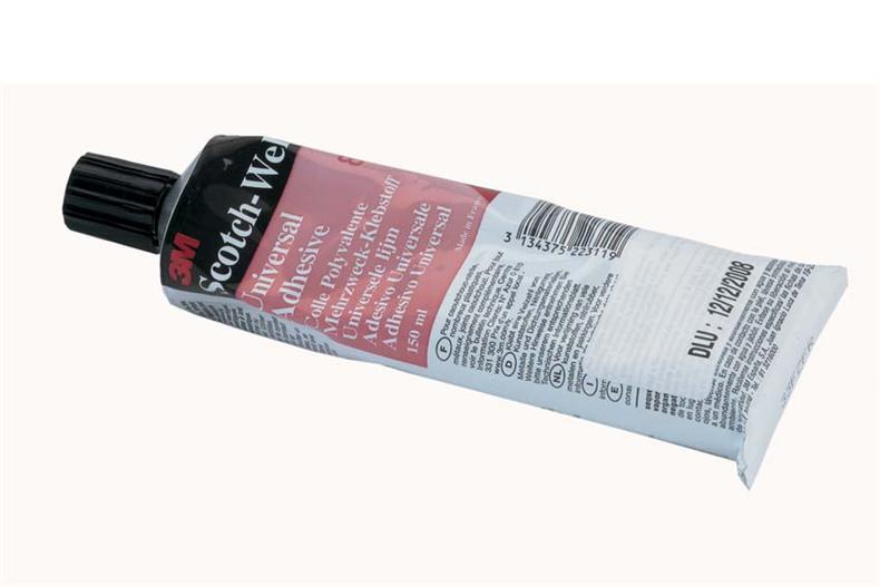 Scotch-grip 847, 150 ml - 3m Adhesive for sponge rubber - natural rubber