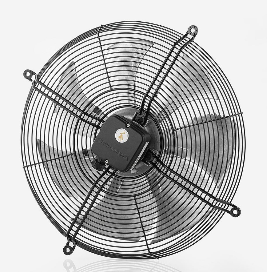 Wentylator pchający Ziehl-Abegg (FN), d = 450 mm, 3~400 V, 50 Hz, 6-biegunowy, FN045-SDW.4F.A7P1