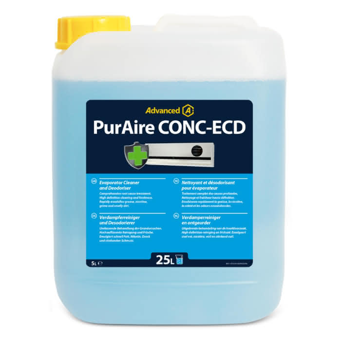 Advanced PurAire 5 litres S010160R3 Nettoyant évaporateur concentré Désinfection