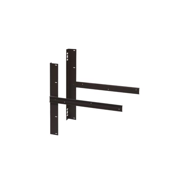 Evolar wall mounting bracket WPC Brown