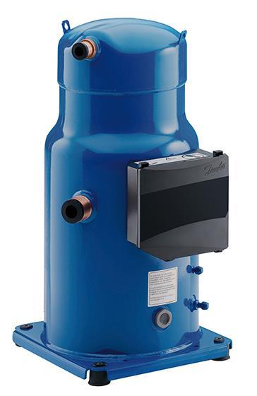 Compressor Maneurop Scroll (D)SH161-A4ALCI, HMBP - R410A, 3F, SOLDER