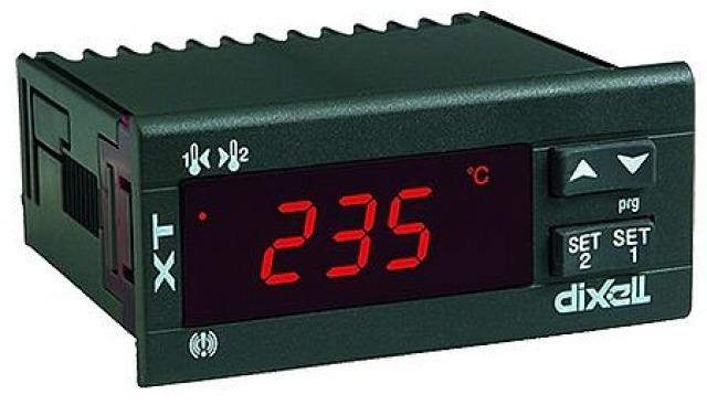 Dixell / Copeland XT121C-5C0TU Régulateur de température panneau frontal 2niveaux. NTC/PTC/PT100/Thermo 230V
