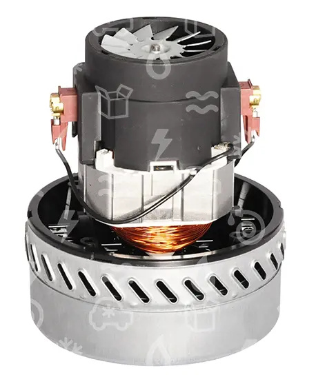 Silnik Hoover, uniwersalny, 1200 W/230 V, AMETEK 061300325, (D=144 mm, H=168 mm)