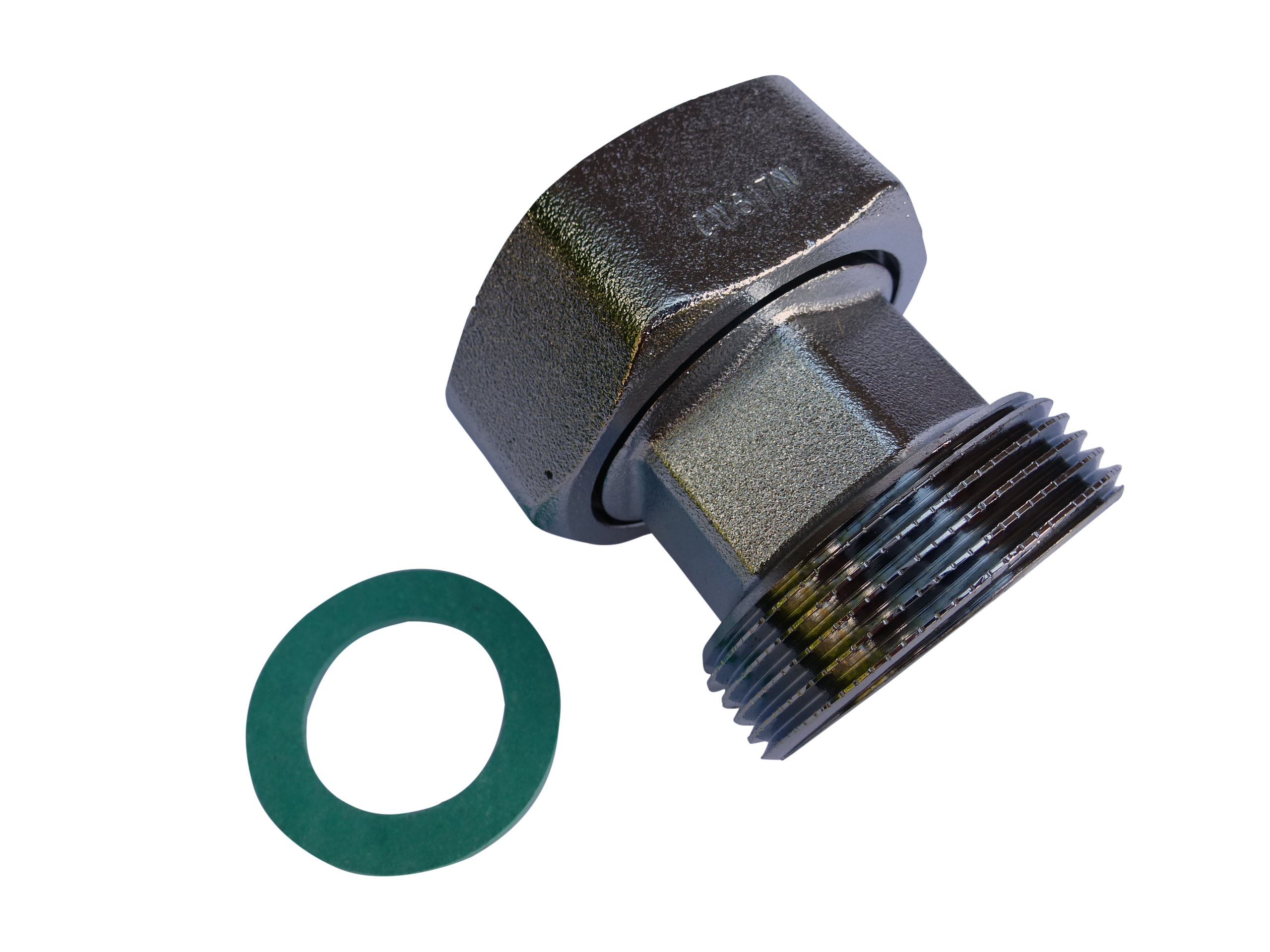 Schroefaansluiting 1 1/2"