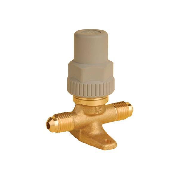 Zawór odcinający Castel 6410/6, 3/4" SAE