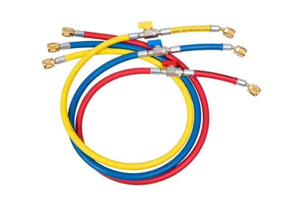 Refco 4668533 Vulslangset CCL60-CA, 3x 1,5 m, kogelkraan