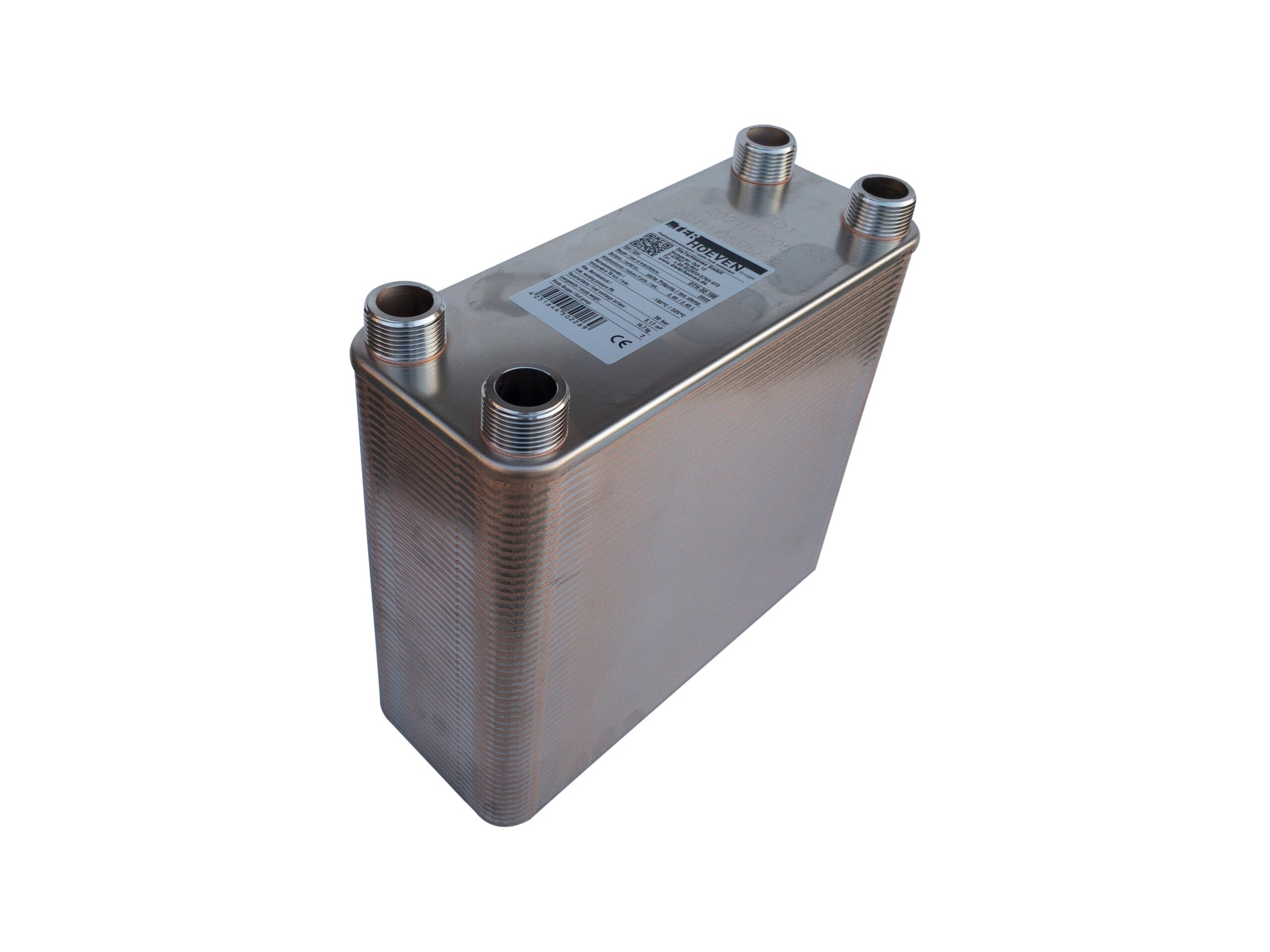 Platenwarmtewisselaar DTH-32-80