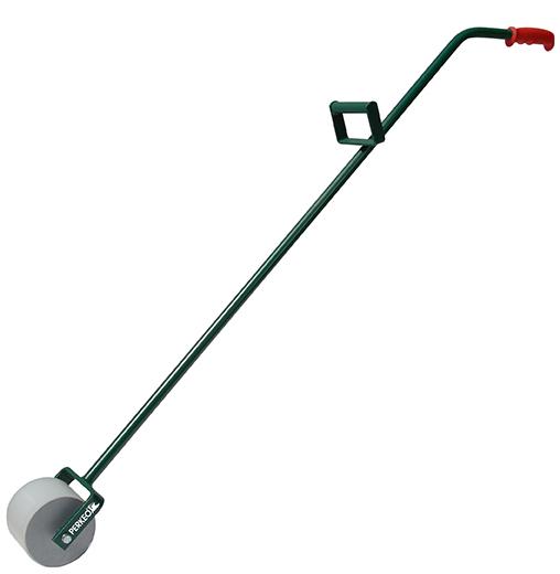 Rodillo de presión de silicona PERKEO, anchura 100 mm
