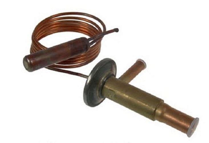Válvula de expansión termostática Honeywell, TLK- 0.7; R404A, MOP +0°C