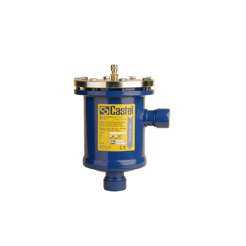 Filtr osuszacz CASTEL 4424/25A, 4 rdzenie, 3,1/8" ODS, 80 mm