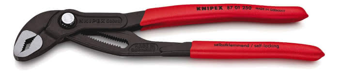 Alicates Knipex para bombas de agua Cobra 8701250, 250mm