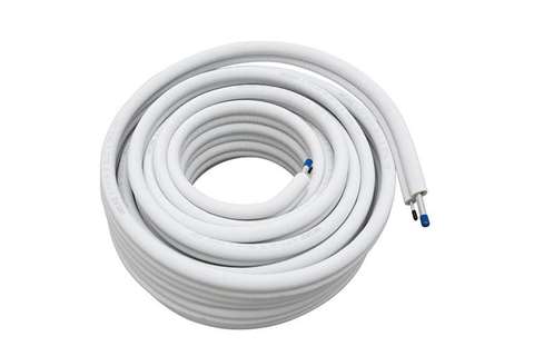 Inoac cable de aluminio aislado 1/4"+1/2" ALPFR-S-2430-M1 - Clase de fuego B-S1-D0 - 30 M/rollo