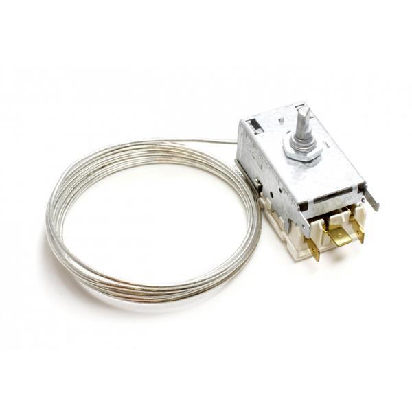 THERMOSTAT RANCO K54-P1102 voor vriezer, 3 contacten, capillaire buis 2000 mm, koud -32°C, warm -12°C