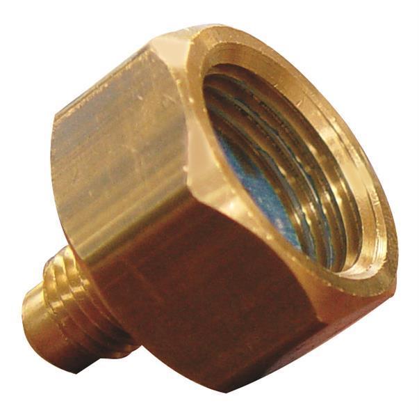 Adapter do butli z czynnikiem chłodniczym W21.8-14 x 1/4? FL (standard UE)